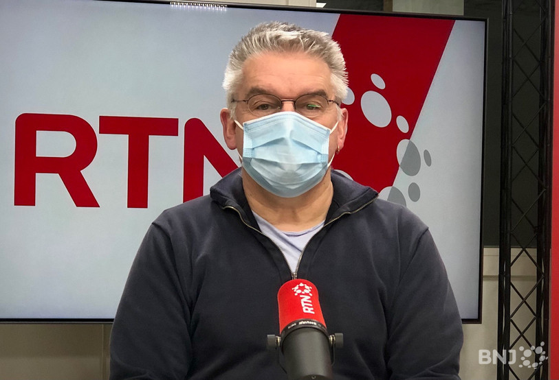 Denis de la Reussille, conseiller national POP et conseiller communal au Locle.