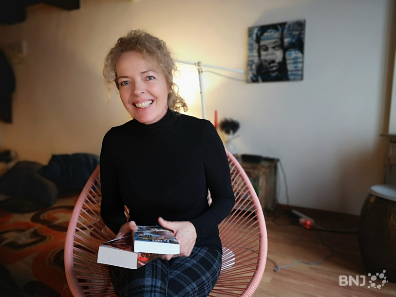 Corinne Sudan se lance désormais dans la création du dernier tome de sa trilogie pour la jeunesse