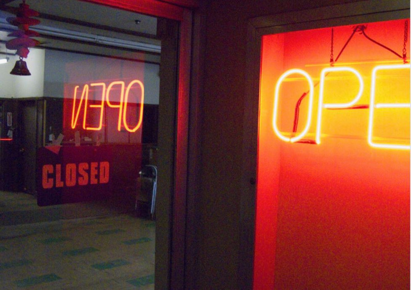 Si les restaurants peuvent rouvrir le 10 décembre, les bars ne savent pas quand ils pourront accueillir des clients à nouveau (Photo : Robert Couse-Baker)