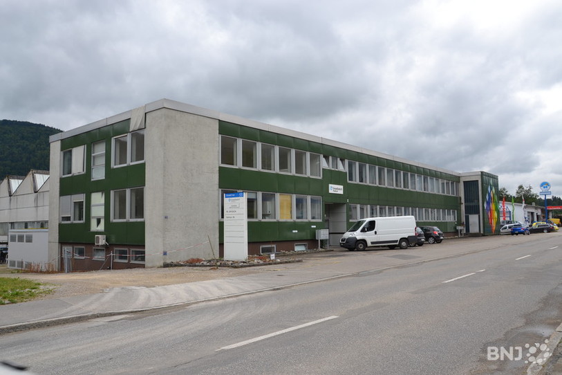 L'usine Greatbatch à Corgémont