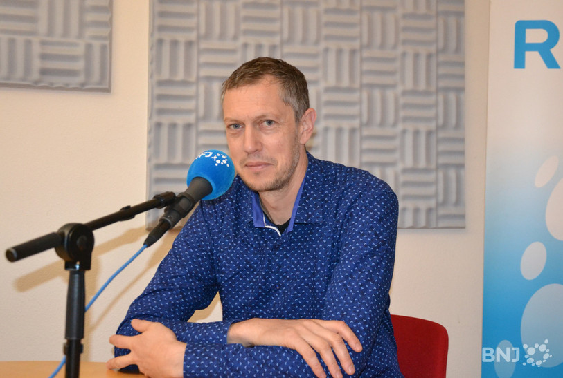 Camille Rebetez a pris les commandes de la médiation au sein du Théâtre du Jura.