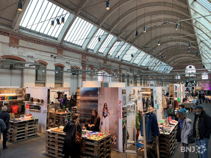 Le Super marché de Quartier général accueille cette année plus de 80 exposants. Un record. (Photo : archives)