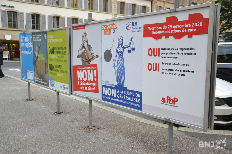 Les deux initiatives ont été rejetées par la majorité des cantons.