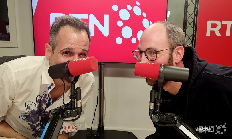 Noël Antonini et Pierre De Brauer