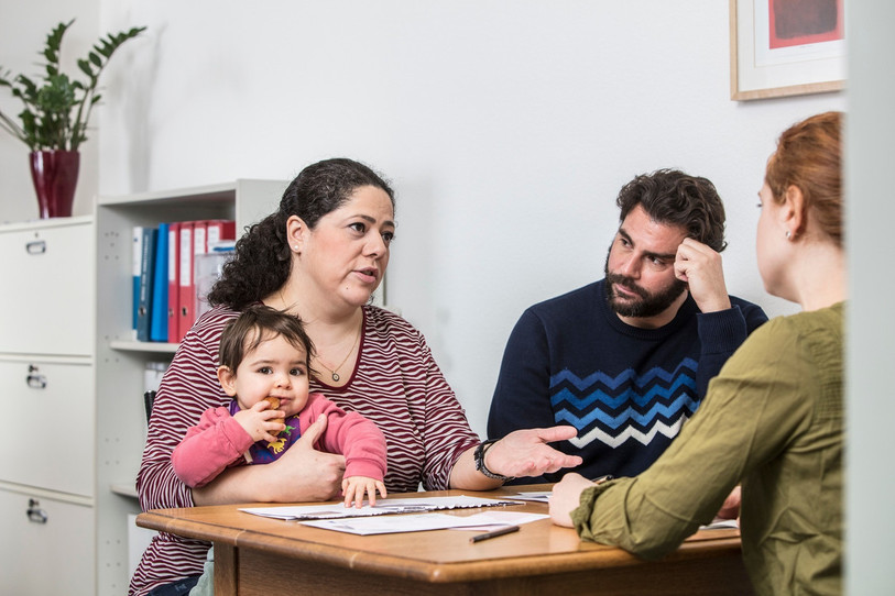 De nombreuses consultations ont eu lieu en 2021, pour aider les familles en situation de précarité notamment (photo d'archives).