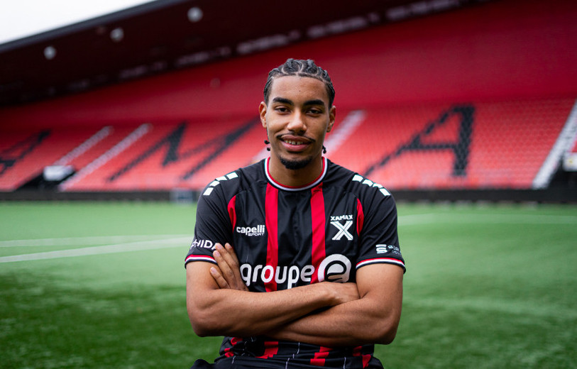 Vincent Nvendo pourrait déjà disputer ses premières minutes de jeu sous le maillot de Xamax ce vendredi. (Photo : Xamax)