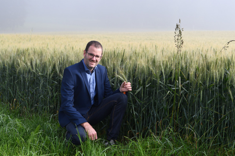 Michel Darbellay est le futur chef du Service de l'économie rurale. (Photo d'archives : Georges Henz)