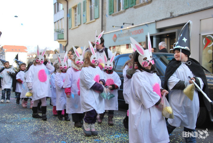 Le Carnaval de Moutier sera annulé en 2021 pour la deuxième année consécutive. Photo : archives