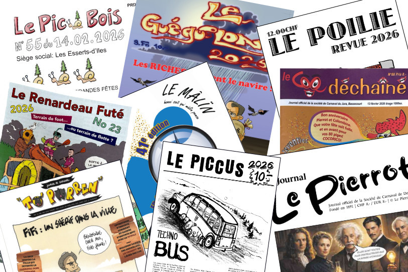 La rédaction de RFJ vous propose une revue de presse des journaux de Carnaval.