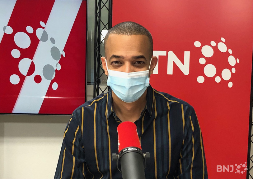 Yannick Boillod, secrétaire général de Pro Junior Arc jurassien.