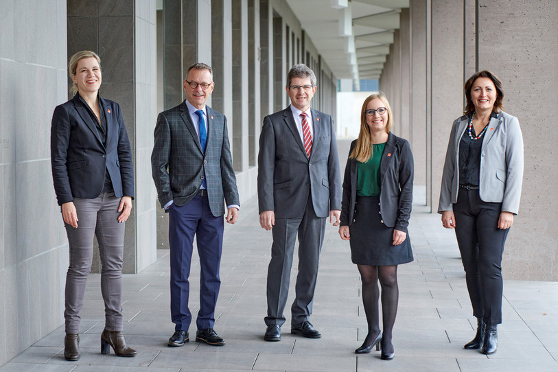 Le Conseil municipal de Bienne pour la législature 2021/2024. Photo Grünig Stöh