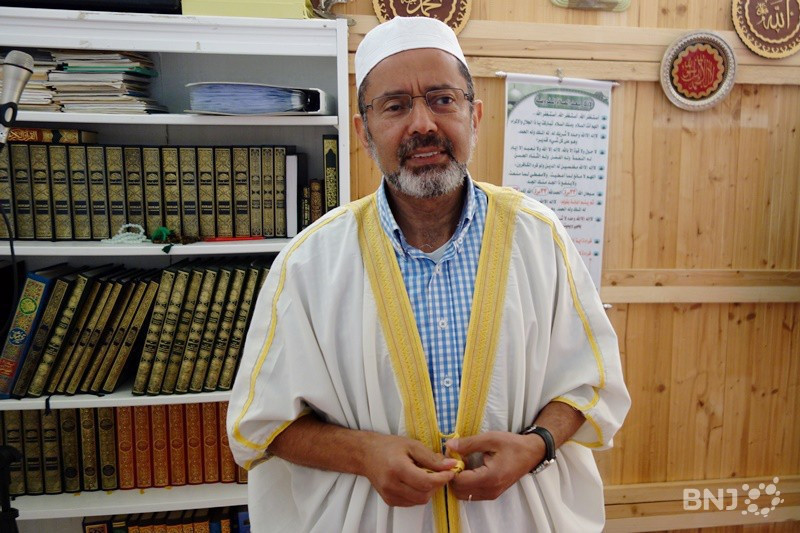 Pour l'imam Filali, le lieu de prière de Delémont n'est plus adéquat pour accueillir une communauté qui grandit. (photo d'archive)