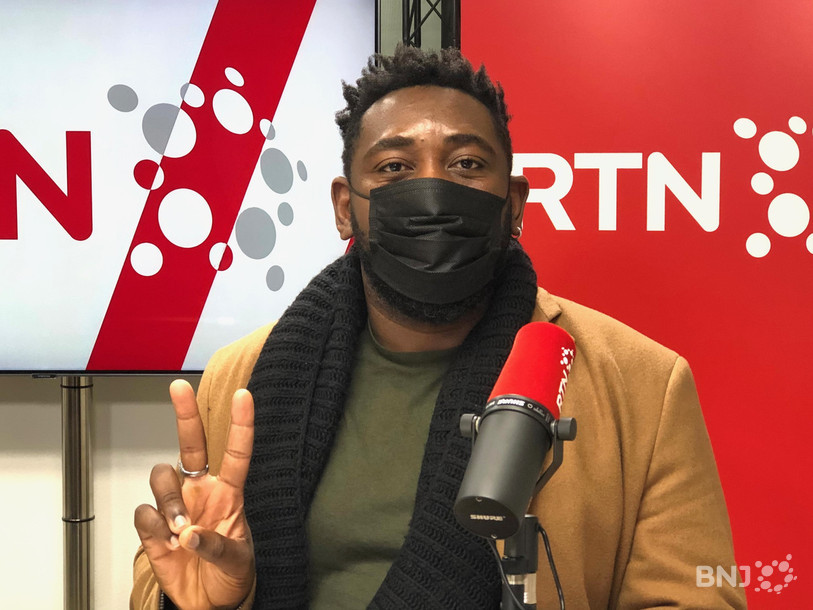 L'humoriste Christian Mukuna.