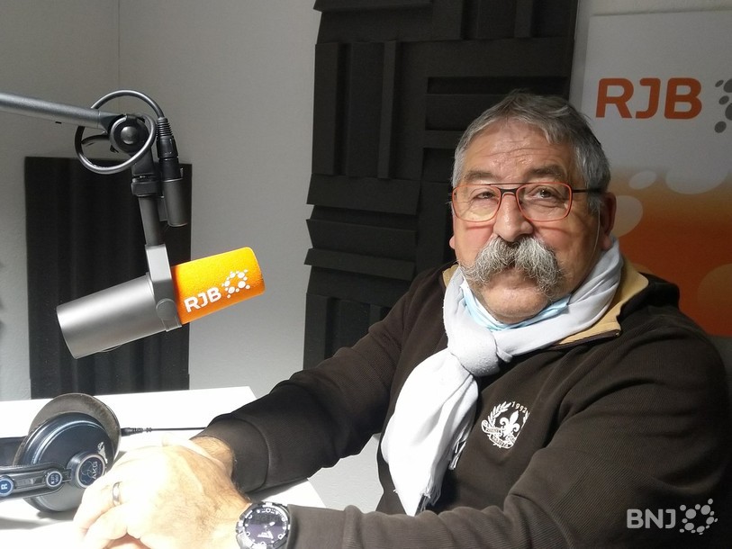 Claude Nussbaumer, président des Cartons du Cœur du Jura bernois.
