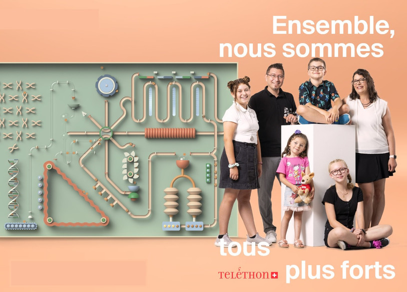 L'affiche du Téléthon 2020. (Photo : Téléthon).