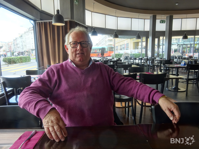 Roland Matti quittera la maire de La Neuveville avec le souvenir marquant du 700e anniversaire de la cité médiévale.