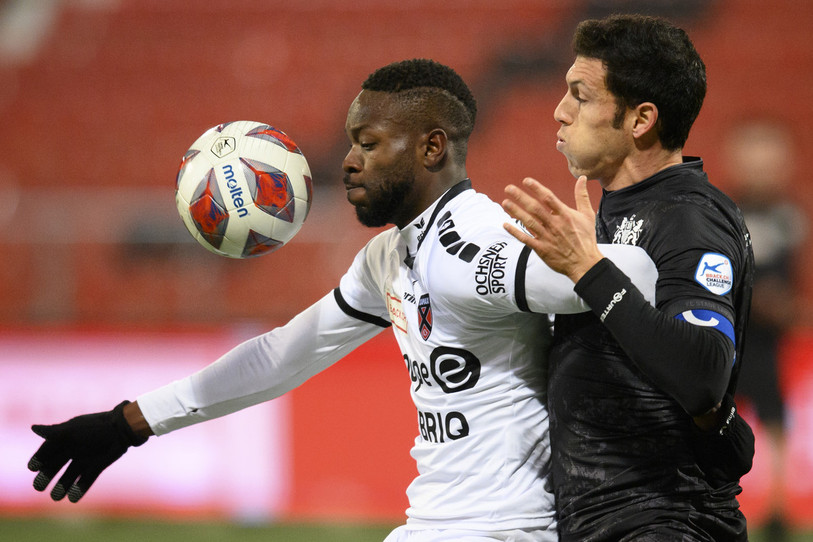 Louis Mafouta (photo : KEYSTONE/Laurent Gillieron).