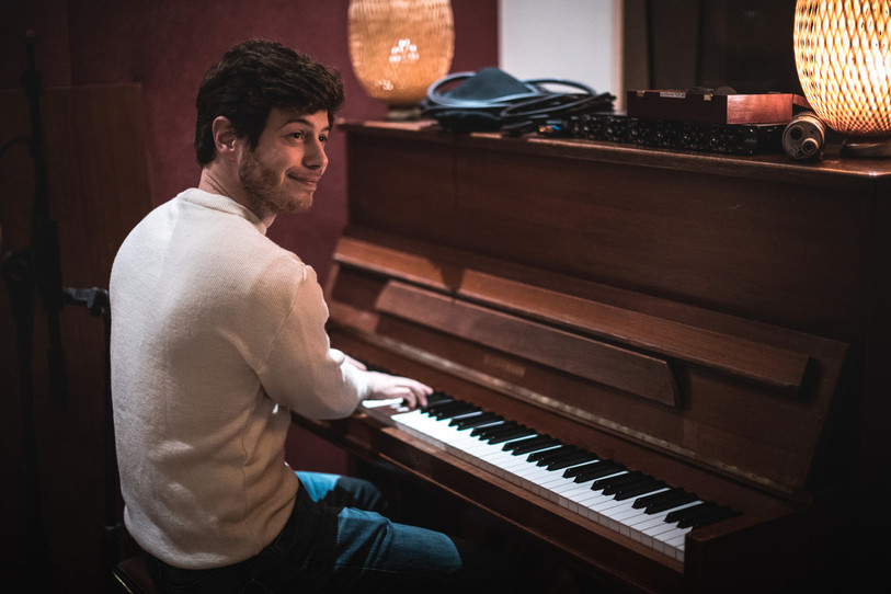 Le Tavannois Jérôme Achermann va désormais composer pour d'autres artistes. (Photo: Jérôme Achermann - Instagramm)