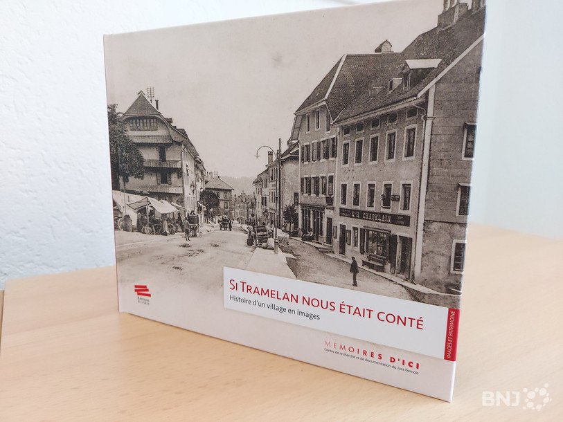 Une centaine de photos retracent l'histoire de Tramelan.