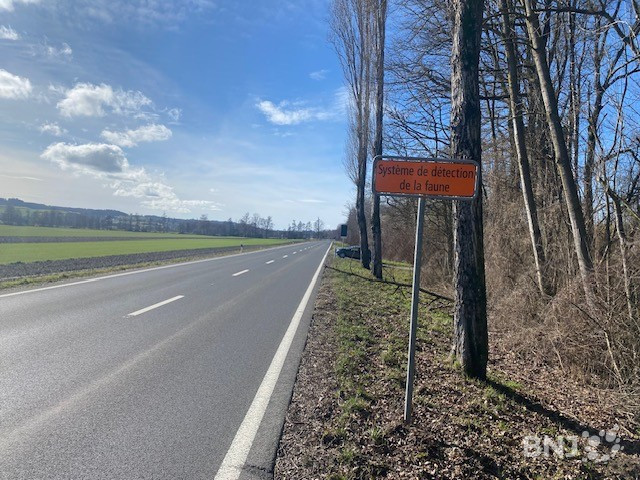 Le tronçon routier entre La Sauge et Cudrefin, qui est une longue ligne droite, était très accidentogène.