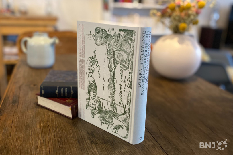 L'ouvrage contient 150 lettres patoises publiées entre 1896 et 1914 dans le journal Le Jura.