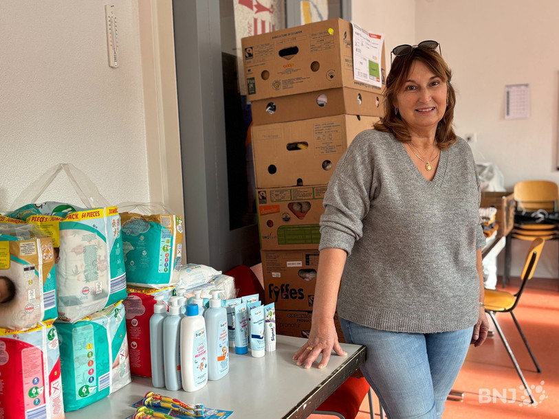 Rosaria Capucho Valentino a contacté Caritas Portugal pour connaître les besoins de la population.