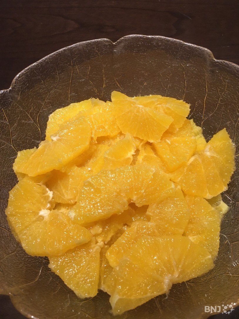 oranges