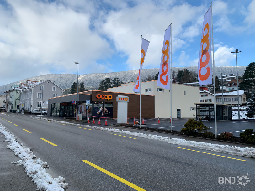 La Coop de Valbirse s'est refait une beauté. (Photo : archives).