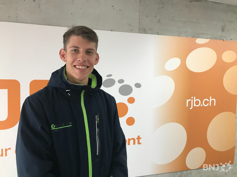 Kilian Habegger rend la nature un peu plus propre.