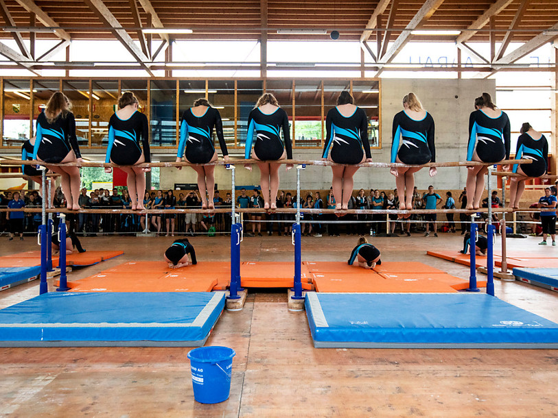 Plusieurs gymnastes de haut niveau ont dénoncé récemment des abus à Macolin. (Photo prétexte : KEYSTONE / Alexandra Wey).