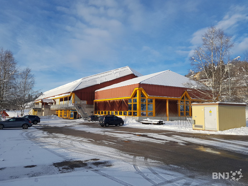 La patinoire des Ponts-de-Martel est propriété de l'Union sportive, tandis que la halle sportive attenante appartient à la Commune.