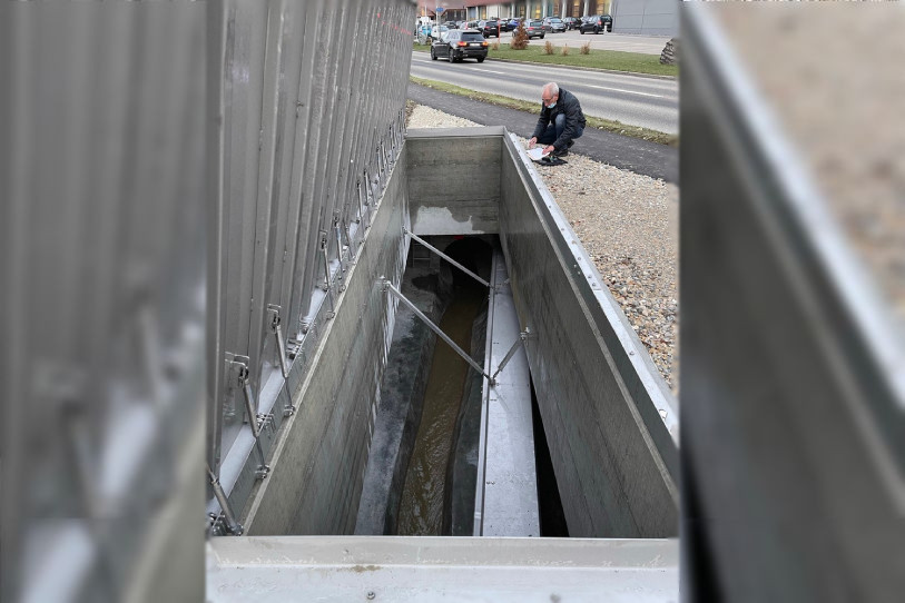 Le montant total du chantier avoisine les 400'000 francs. (Photo : Commune de Tramelan).