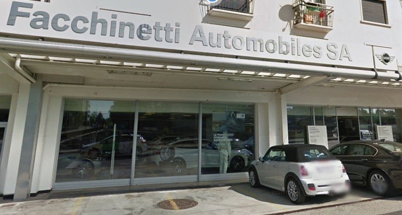 L'entreprise neuchâteloise Facchinetti Automobiles SA passe en mains françaises. Photo : Google Street View