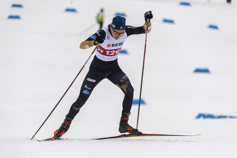 Ilan Pittier a bien démarré sa saison (photo : stegerfotografie.ch).