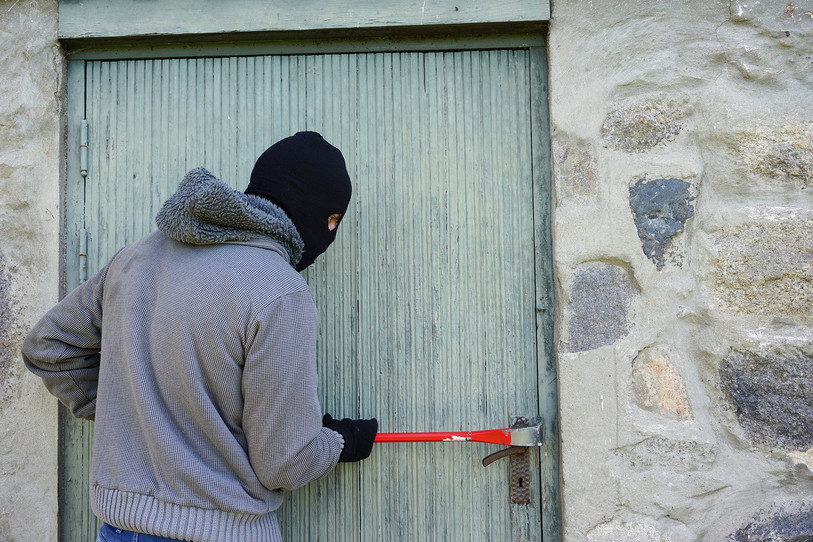 La police cantonale révèle que des séries de cambriolages se sont produites cet été. (Photo : illustration)