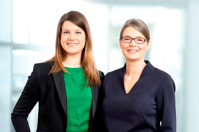 Mireille Tissot-Daguette et Sarah Pearson Perret dirigent ad intérim les Vert'liébraux neuchâtelois.(Photo : Vert'libéraux neuchâtelois)