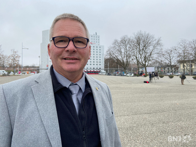 Etienne Klopfenstein, ici lors de la session d'hiver du Grand Conseil bernois, remettra son mandat au 31 décembre