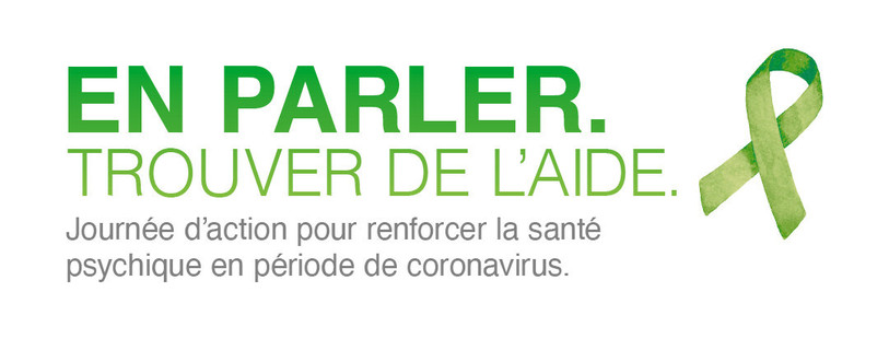 Le logo consacrée à cette journée d'action nationale pour la santé psychique. (logo: OFSP)