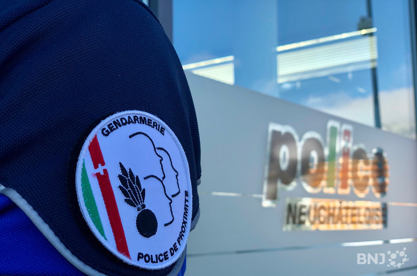 Deux agents de la police de proximité ont dû faire face à un individu violent. (Photo d'archives)