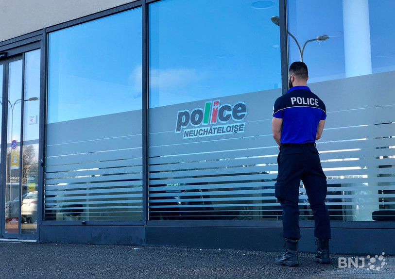 La Police neuchâteloise a rapidement pu interpeler le prévenu et ses complices. Photo : illustration.