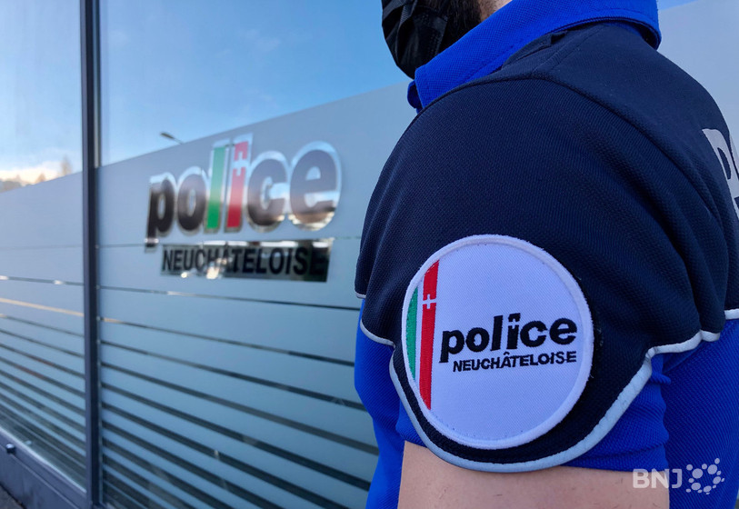 La Police neuchâteloise recherche des témoins et les personnes impliqués dans cette violente altercation. (Photo: archives)