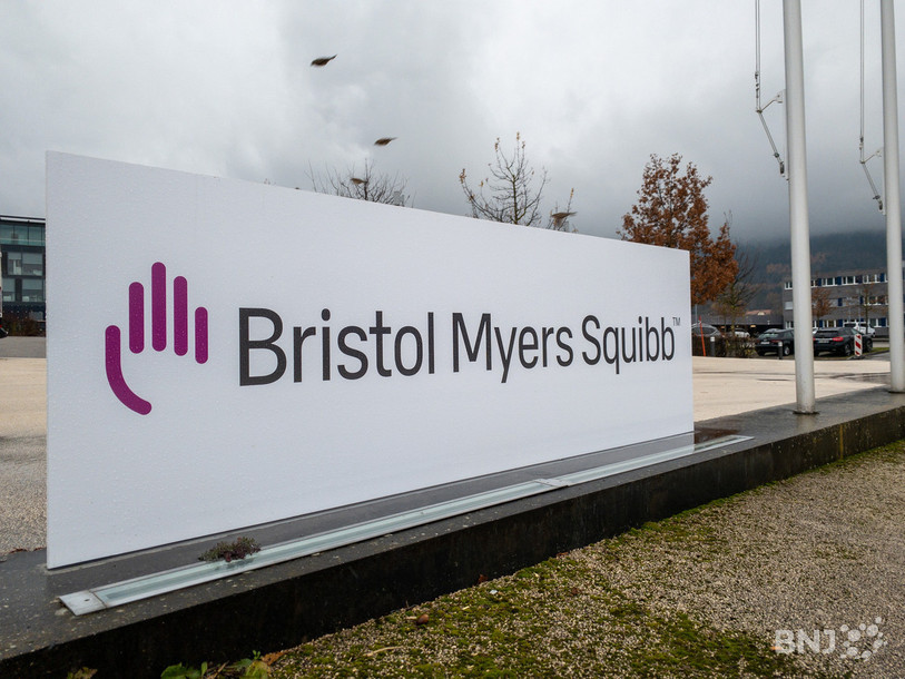 Bristol Myers Squibb a officialisé la vente de son usine de Couvet (photo : archives).