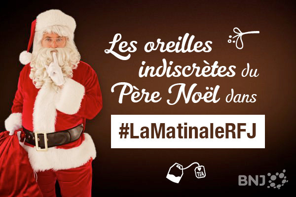 Les oreilles indiscrètes du Père-Noël 