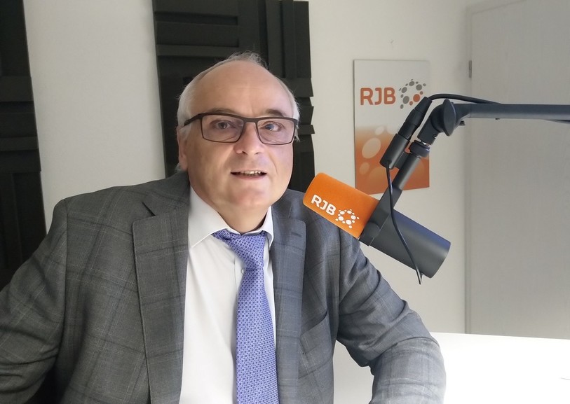 Pierre Alain Schnegg, président du gouvernement et directeur de la santé publique, revient sur l'année 2020.
