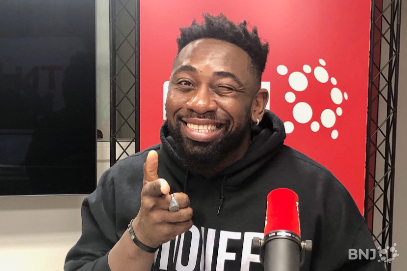 Christian Mukuna ne recule devant rien pour venir en aide aux skieurs.