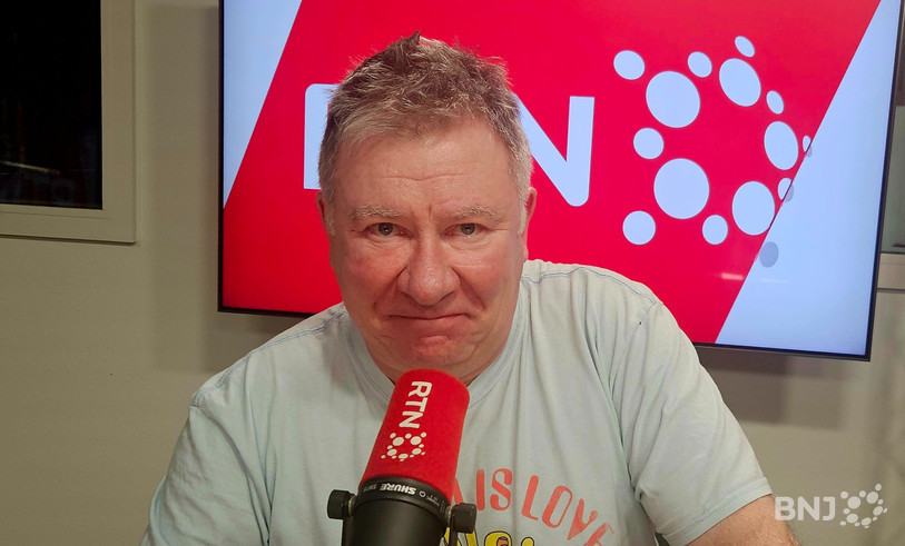 Nicolas Bringolf, journaliste à Littoral Région, dans « La Matinale ».