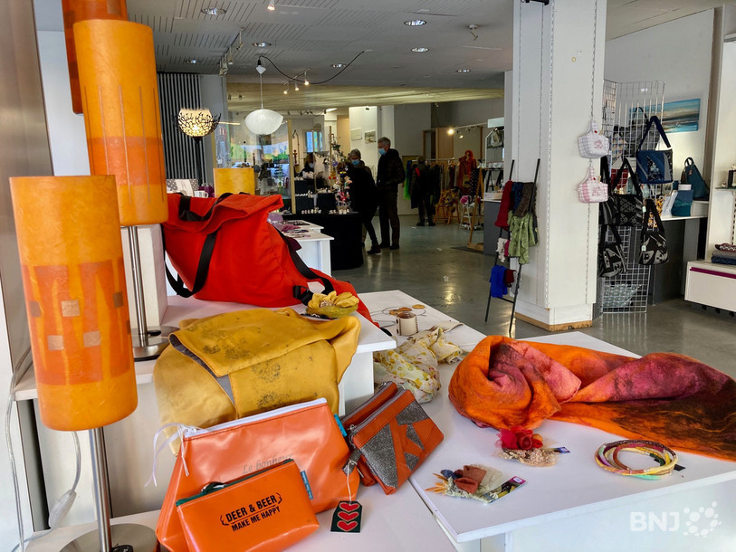 La boutique d’artisans s’est installée cette année sur l’avenue Léopold Robert 55 à La Chaux-de-Fonds.