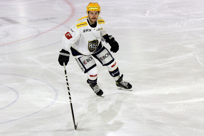 En l'absence des deux étrangers, c'est Jaison Dubois qui a porté le maillot de meilleur compteur. (Photo: Enrico Quaranta)