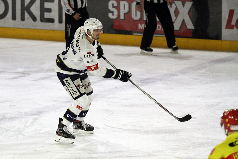 Oliver Achermann et le HCC peuvent continuer à rêver de finale (photo : archives)