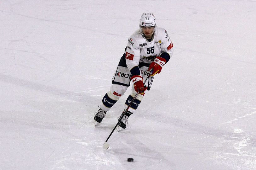 Tino Kessler et le HCC ne disputeront aucune partie avant le week-end prochain. (Photo: archives)